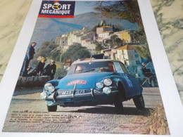 PHOTO PAULI TOLVENEN SUR DS RALLYE DE MONTE CARLO  1966 - Sonstige & Ohne Zuordnung