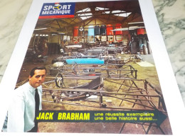 PHOTO  JACK BRABHAM  1966 - Autres & Non Classés