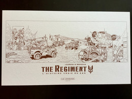 Ex Libris " The Regiment ". L'histoire Vraie Du SAS Par Legrain Et Brugeas (BD) - Ilustradores J - L