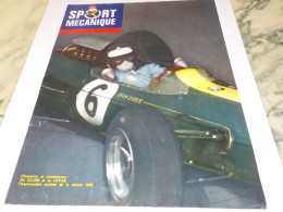 PHOTO JIM CLARK SUR LOTUS  1965 - Other & Unclassified