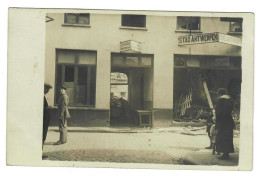 Oostende  FOTOKAART  Vernielingen In Het Centrum Tijdens De Eerste Wereldoorlog (zicht Op Café Stad Antwerpen) - Oostende