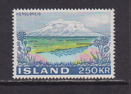 ICELAND - 1972 Mount Herdubreid 250k Never Hinged Mint - Ungebraucht