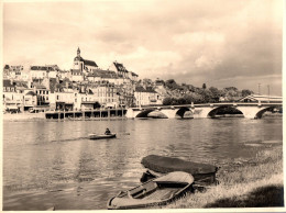 Joigny - Photo Ancienne - Une Vue De La Ville - Le Pont - Joigny