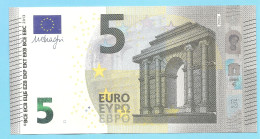 5€ BELGIUM  Z006A1 ZB  FIRST POSITION DRAGHI UNC - 5 Euro