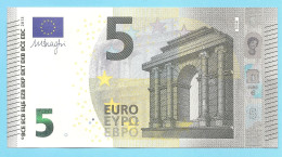 5€ BELGIUM  Z006J6 ZB LAST POSITION DRAGHI UNC - 5 Euro