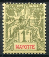 !!! MAYOTTE, N°13 NEUF ** - Neufs