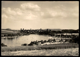 ÄLTERE POSTKARTE TALSPERRE MALTER BEI DIPPOLDISWALDE PANORAMA Ansichtskarte AK Postcard Cpa - Dippoldiswalde