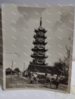 China Photo Shanghai LUNG WHA PAGODA S'HAI.  100x78 Mm. - Asia