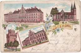 Gruss Aus Stendal - & Litho - Stendal