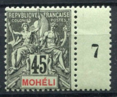 !!! MOHELI, N°11 NEUF ** - Unused Stamps