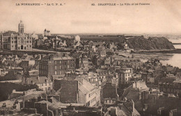 Granville - La Ville Et Les Falaises - Granville