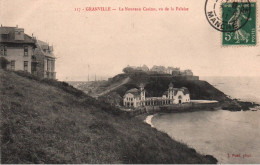 Granville - Le Nouveau Casino , Vu De La Falaise - Kursaal - Granville