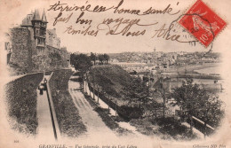 Granville - Vue Générale , Prise Du Cap Lihou - Granville