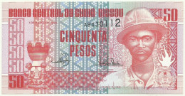 Guiné-Bissau - 50 Pesos - 01.03.1990 - P 10 - Unc. - Serie AB - Pansau Na Isna - Guinee-Bissau