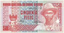 Guiné-Bissau - 50 Pesos - 01.03.1990 - P 10 - Unc. - Serie AB - Pansau Na Isna - Guinea-Bissau