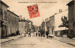 CPA Mirambeau Cours De La République (1274950) - Mirambeau