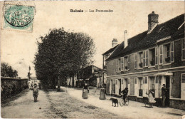 CPA Rebais Les Promenades (1275918) - Rebais