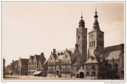 Diksmuide.  -  De Markt  -  FOTOKAART! - Diksmuide