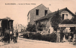 Le Blanc Mesnil - Le Coin De L'avenue D'aulnay - Hôtel Restaurant JOURDAN - Diligence Attelage - Le Blanc-Mesnil