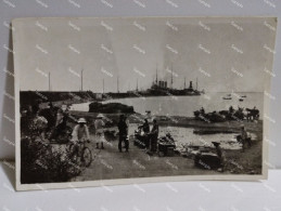 China Photo To Identify.  Harbour Ship. 84x54 Mm. - Asien
