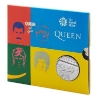 Great Britain UK £5 Five Pound Coin Queen - 2020 Royal Mint Pack - 5 Pond