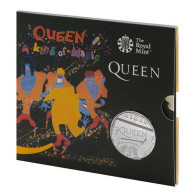 Great Britain UK £5 Five Pound Coin Queen - 2020 Royal Mint Pack - 5 Pounds