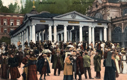 Marienbad - Kreuzbrunnen - Place - Tchequie République Tchèque - Tschechische Republik