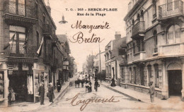 Berck Plage - Rue De La Plage - Banque - Berck