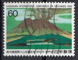 JAPAN 1792,used - Volcanes