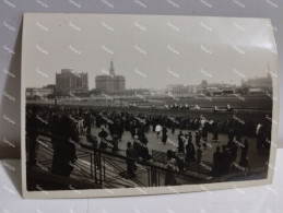 Photo To Identify, China ? Hippodrome And Horse Racing.  80x55 Mm - Asia
