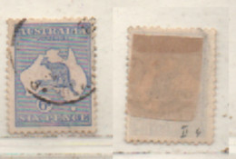 Australien 1915 MiNr.: 44XII Gestempelt Australia Used Scott: 48 YT: 8a(A) Sg: 38 - Used Stamps