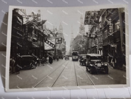 China Photo To Identify. Street Scene.  80x56 Mm. - Asien