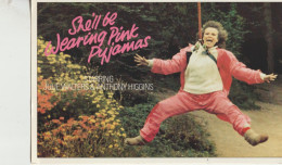 Carte Postale 16.5 X 11 De Film International ( Shell Be Wzaring Pint Pyjamas  -Strarring Julie Walters&Anthony Higgins - Otros & Sin Clasificación