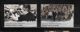 SAN MARINO Yv N. 1678-1680 U. N. 1731-1733 Anno 2000 Usato - Used Stamps