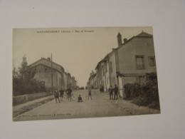 MARNE-BAZANCOURT-RUE DE POMACLE-ANIMEE - Bazancourt