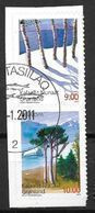 Groënland 2011, N° 560/561 Adhésifs Oblitérés Europa Forêts - Used Stamps