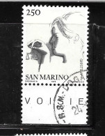 SAN MARINO Yv N. 914 U. N. 959 Anno 1976 Usato - Gebraucht