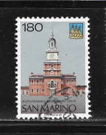 SAN MARINO Yv N. 965 U. N. 921 Anno 1976 Usato - Used Stamps