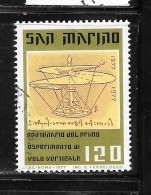 SAN MARINO Yv N. 946 U. N. 991 Anno 1977 Usato - Gebraucht