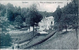 VERVIERS - Parc Et Château De Mr Crémer - Oblitération De 1910 - Verviers