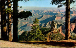 17-7-2023 (2 S 26) USA  (posted To France 1968) Grand Canyon Point Imperial - Gran Cañon
