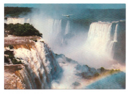 Delcampe - BRASIL TURÍSTICO // FOZ DO IGUAÇU // SALTOS FLORIANO E DEODORO - Sonstige