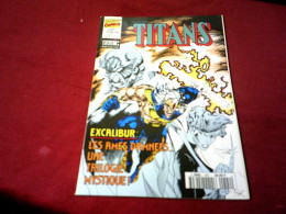 TITANS   N°  204  JANVIER  1996 - Titans