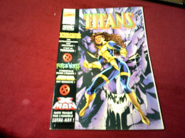 TITANS   N°  214  NOVEMBRE   1996 - Titans