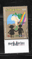 SAN MARINO  U. N. 2408 Inaugurazione Scuola A Matola In Malawi , Anno 2013 Usato - Used Stamps