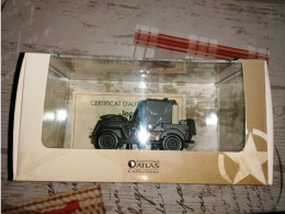 Jeep Armored Car Blinde Echelle 1/43 - Chars