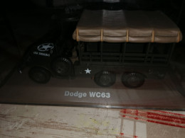 Camion Dodge WC 63 - Chars