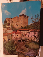 Cartolina Fivizzano Prov Massa Carrara  , La Verrucola De' Bosi Anni 70 - Massa