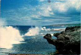 17-7-2023 (2 S 30) Fiji - Posted To Australia - Wild Coastline - Fidji