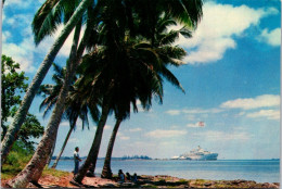 17-7-2023 (2 S 30) Fiji - Posted To Australia - Beach & Cruise Ship - Fidji